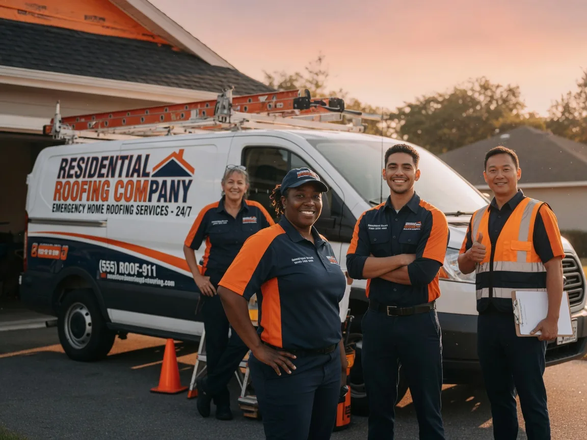 Emergency Roof Repair company in Portersville, PA