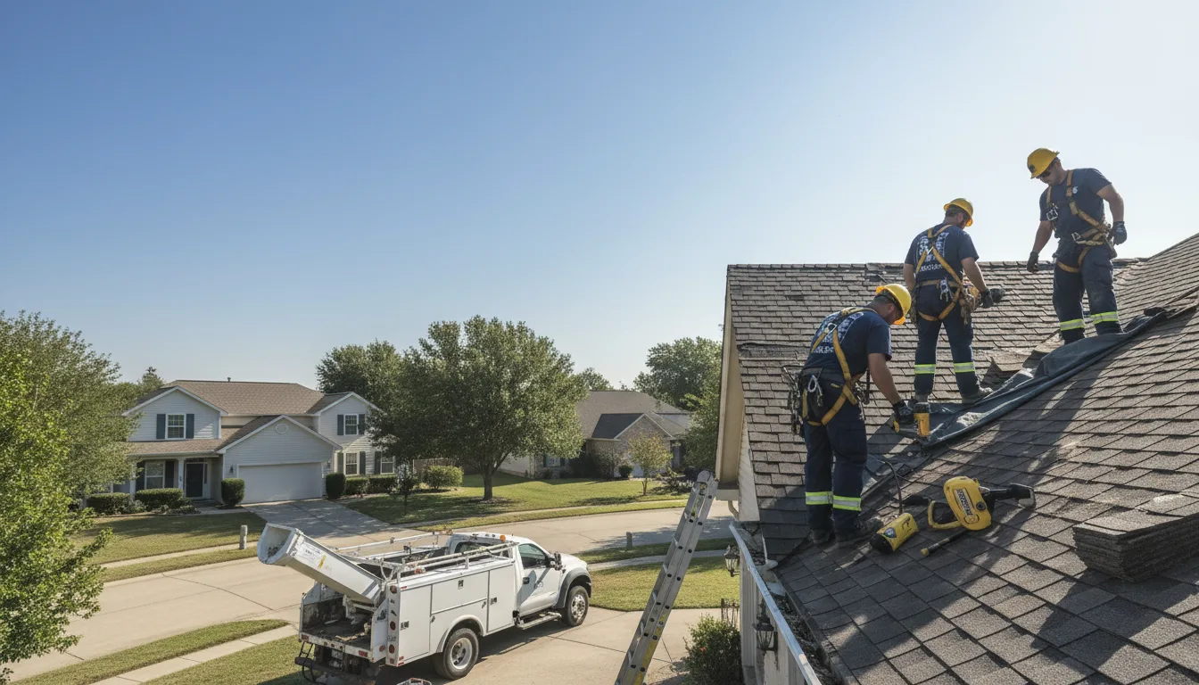 Emergency Roof Repair in Portersville, PA near me